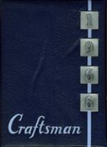 1966 Macomber Vocational High School Yearbook from Toledo, Ohio cover image
