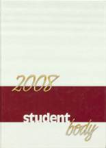 Pine Island High School 2008 yearbook cover photo