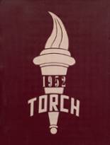 Ackley-Geneva High School 1952 yearbook cover photo