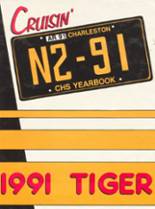 1991 Charleston High School Yearbook from Charleston, Arkansas cover image