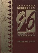 Owen County High School 1996 yearbook cover photo