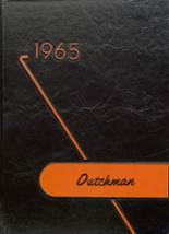 Owensville High School 1965 yearbook cover photo