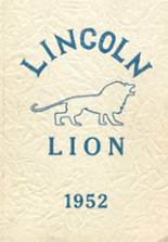 1952 Lincoln County High School Yearbook from Eureka, Montana cover image