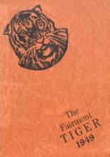 Fairmont High School 1949 yearbook cover photo