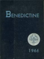 Benedictine High School 1966 yearbook cover photo