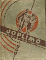 Joplin High School 1941 yearbook cover photo