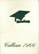 Twin Valley High School 1966 yearbook cover photo