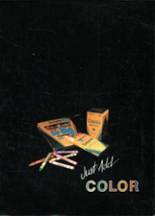 Miramar High School 1991 yearbook cover photo