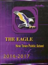 New Town High School 2017 yearbook cover photo