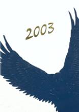 2003 Hopkins Academy Yearbook from Hadley, Massachusetts cover image