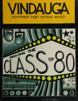 1980 Commack South High School Yearbook from Commack, New York cover image