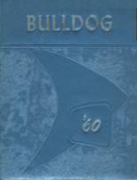 Mclouth High School 1960 yearbook cover photo