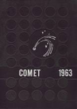 1963 Columbia High School Yearbook from Columbia, South Dakota cover image