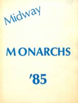 1985 Midway High School Yearbook from Inkster, North Dakota cover image
