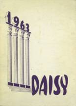 1963 Shasta High School Yearbook from Redding, California cover image