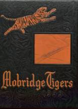 Mobridge High School 1953 yearbook cover photo