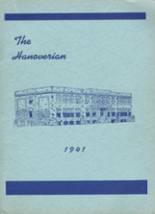 Hanover High School 1941 yearbook cover photo