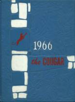 1966 Crow High School Yearbook from Eugene, Oregon cover image