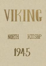 North Kitsap High School 1945 yearbook cover photo