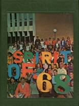 Independence High School 1968 yearbook cover photo