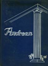 Andrews School for Girls 1961 yearbook cover photo