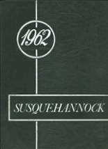 Columbia High School 1962 yearbook cover photo