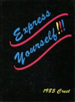 1985 Eisenhower High School  Yearbook from Blue island, Illinois cover image