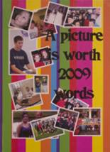 Hiland High School 2009 yearbook cover photo