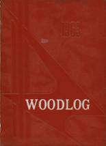 1963 Woodlawn High School Yearbook from Birmingham, Alabama cover image