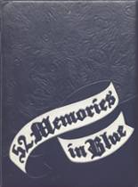 Luxemburg High School 1952 yearbook cover photo