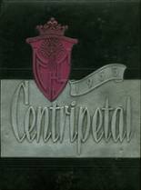 1955 Central Catholic High School Yearbook from Toledo, Ohio cover image