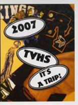 Teays Valley High School 2007 yearbook cover photo
