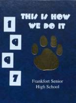 1997 Frankfort High School Yearbook from Frankfort, Indiana cover image