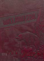 Willow Springs High School 1948 yearbook cover photo