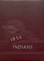 Whitewood High School 1953 yearbook cover photo