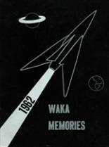 Wakarusa High School 1962 yearbook cover photo