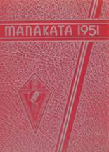 1951 Holy Names Academy Yearbook from Spokane, Washington cover image