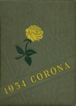 St. Stephens High School 1954 yearbook cover photo