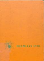 Brazil High School 1970 yearbook cover photo