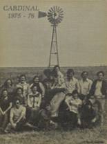 Stet High School 1976 yearbook cover photo