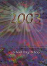 Litchfield High School 2003 yearbook cover photo