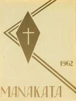 Holy Names Academy 1962 yearbook cover photo