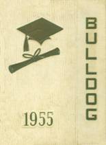 Redfield High School 1955 yearbook cover photo