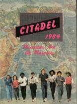 William C. Overfelt High School 1984 yearbook cover photo