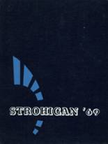 Strongsville High School 1969 yearbook cover photo