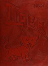 Jerome High School 1957 yearbook cover photo