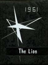 Weir High School 1961 yearbook cover photo