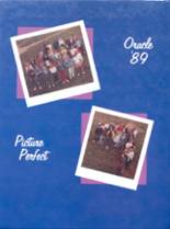 1989 Burris Laboratory School Yearbook from Muncie, Indiana cover image