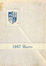 Lanesboro High School 1967 yearbook cover photo