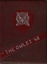 Silverton High School 1948 yearbook cover photo